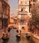 Along The Canal, Venice