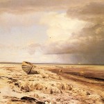 Deserted Boat on a Beach
