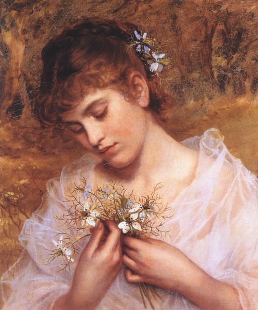 painting by the famous artist Sophie Gengembre Anderson