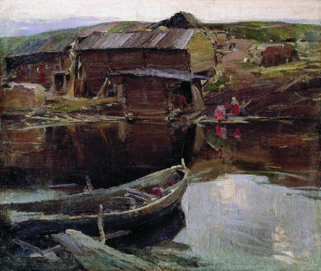 painting by the famous artist Abram Efimovich Arkhipov