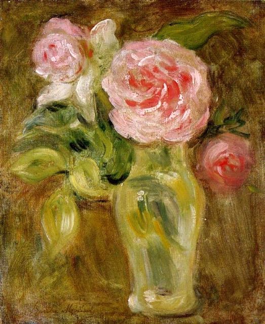 painting by the French Impressionist Berthe Morisot