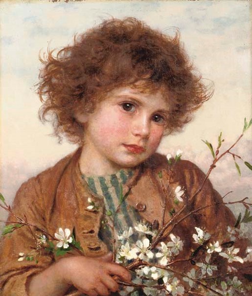 painting by the famous artist Sophie Anderson