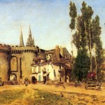 The Village of Chartres