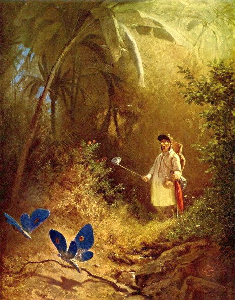 painting by the famous artist Carl Spitzweg