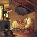 the poor poet