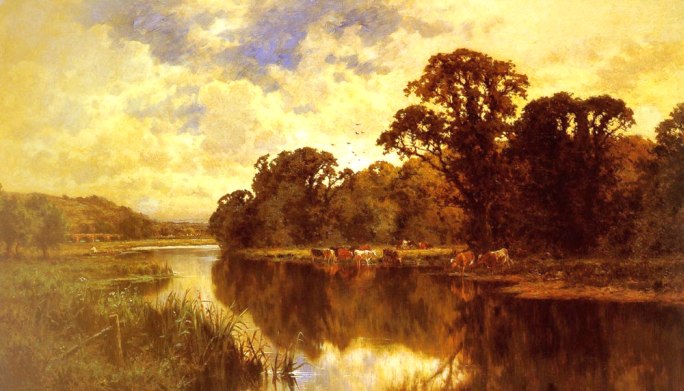 painting by the English artist Henry Parker