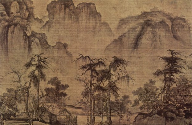 painting by the famous Chinese artist Guo Xi