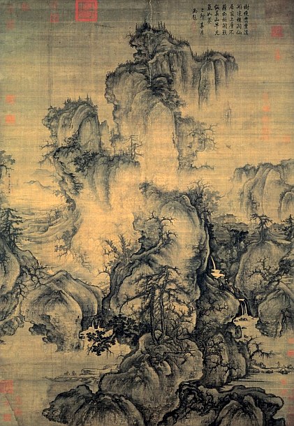 famous painting by Guo Xi