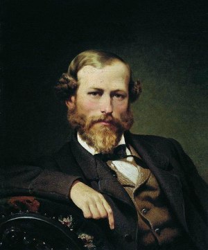 portrait of Konstantin Flavitsky