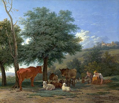 painting by Karel Dujardin