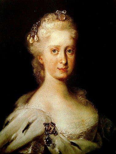 portrait by Rosalba Carriera