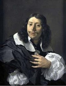 self portrait of Karel Dujardin