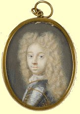 miniature portrait by Rosalba Carriera