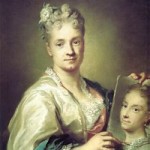 Self Portrait by Rosalba Carriera