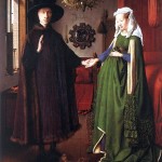 Portrait of Giovanni Arnolfini and his Wife Portrait of Giovanni Arnolfini and his Wife