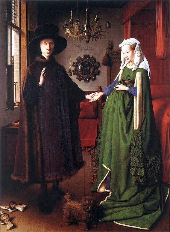 painting by Jan van Eyck