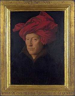 Jan van Eyck portrait