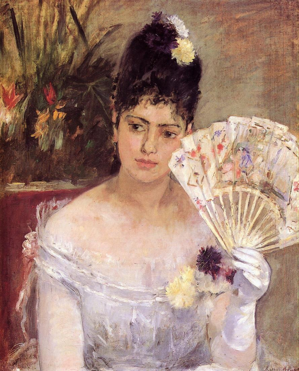 painting by berthe morisot