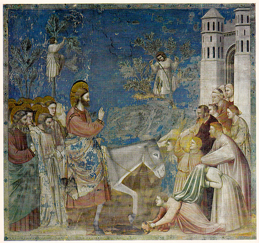 painting by the famous artist Giotto