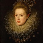 Portrait of Anna of Austria Portrait of Anna of Austria