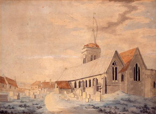 drawing by J.M. William Turner