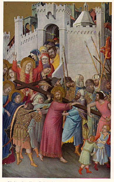 painting by the Italian artist Simone Martini