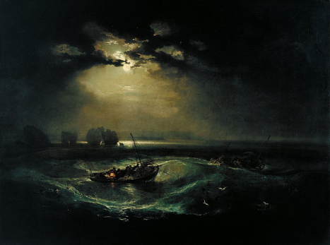 painting by the English Landscape painter William Turner