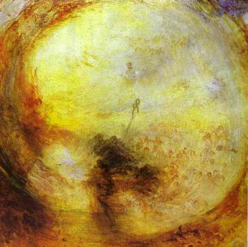painting by the famous English artist William Turner