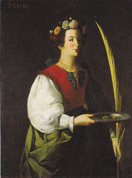 famous painting by Francisco de Zurbaran