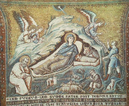 mosaic by Pietro Cavallini