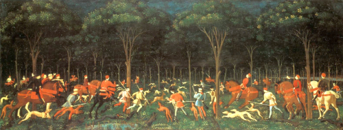 painting by the Italian artist Paolo Uccello