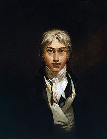 self portrait of william turner circa 1799