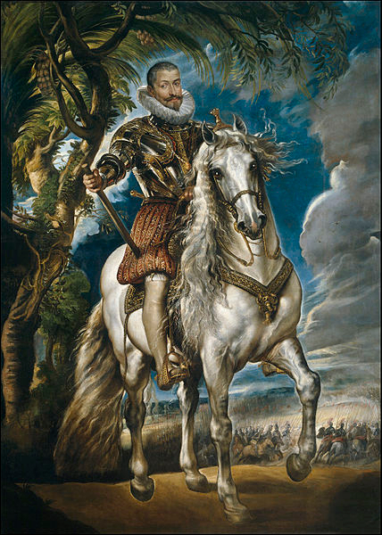 rubens painting of the Duke of Lerma