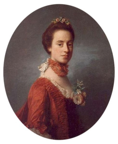 portrait by Allan Ramsay