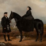 Queen Victoria with John Brown