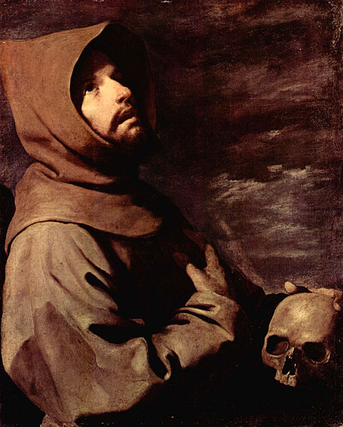 painting by Francisco de Zurbaran