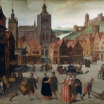 The Marketplace in Bergen op Zoom