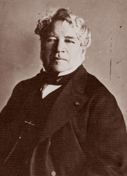 photograph of Eugene Isabey