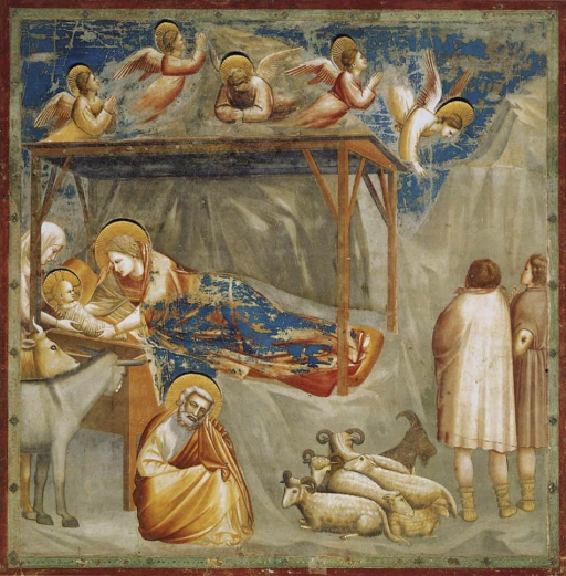fresco by Giotto