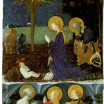 Adoration of the Child with Saint Jerome, Saint Mary Magdalene and Saint Eustache Adoration of the Child with Saint Jerome, Saint Mary Magdalene and Saint Eustache