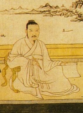 portrait of Ni Tsan by an anonymous painter