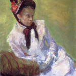 Mary Cassatt-self-portrait