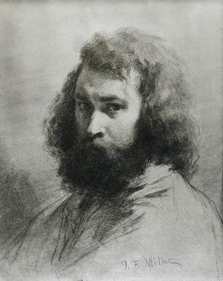 millet-self-portrait